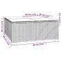 Juego de jardín con cojines 4 piezas ratán sintético negro de , Conjuntos de jardín - Ref: Foro24-317496, Precio: 401,42 €, D...