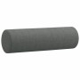 Cojines decorativos 2 uds tela gris oscuro 15x50 cm de , Cojines - Ref: Foro24-349502, Precio: 26,29 €, Descuento: %