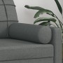 Cojines decorativos 2 uds tela gris oscuro 15x50 cm de , Cojines - Ref: Foro24-349502, Precio: 26,29 €, Descuento: %