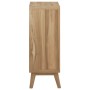 Cómoda de madera maciza de teca 56x30x80 cm de , Cajoneras - Ref: Foro24-340737, Precio: 216,54 €, Descuento: %