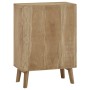 Cómoda de madera maciza de teca 56x30x80 cm de , Cajoneras - Ref: Foro24-340737, Precio: 216,54 €, Descuento: %
