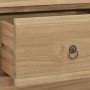 Cómoda de madera maciza de teca 56x30x80 cm de , Cajoneras - Ref: Foro24-340737, Precio: 216,54 €, Descuento: %