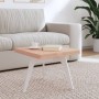 Tablero de mesa cuadrado de madera maciza de haya 50x50x4 cm de , Tableros para mesas - Ref: Foro24-355961, Precio: 52,59 €, ...