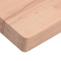Tablero de mesa cuadrado de madera maciza de haya 50x50x4 cm de , Tableros para mesas - Ref: Foro24-355961, Precio: 52,59 €, ...