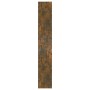 Estantería 5 baldas contrachapada roble ahumado 80x30x189 cm de , Librerías y estanterías - Ref: Foro24-815402, Precio: 130,4...