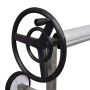 Enrollador para la cubierta de piscina con base de acero de , Accesorios para piscinas y spa - Ref: Foro24-90714, Precio: 464...