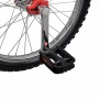 Monociclo ajustable rojo 20 pulgadas de , Monociclos - Ref: Foro24-90844, Precio: 101,41 €, Descuento: %