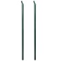 Valla metálica con estacas postes acero galvanizado 1,25x15 m de , Paneles de vallas - Ref: Foro24-140751, Precio: 222,88 €, ...