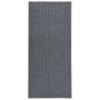 Alfombra de pasillo atrapa suciedad 100x250 cm gris en Alfombras | Comprar online en Foru.es