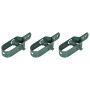 Valla metálica con estacas postes acero galvanizado 1,25x15 m de , Paneles de vallas - Ref: Foro24-140751, Precio: 222,88 €, ...
