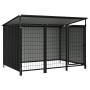 Perrera de exterior 193x133x116 cm de , Casetas y cercados para perros - Ref: Foro24-144050, Precio: 538,12 €, Descuento: %