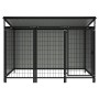 Perrera de exterior 193x133x116 cm de , Casetas y cercados para perros - Ref: Foro24-144050, Precio: 538,12 €, Descuento: %