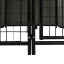 Perrera de exterior 193x133x116 cm de , Casetas y cercados para perros - Ref: Foro24-144050, Precio: 538,12 €, Descuento: %