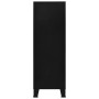 Baúl de almacenaje industrial acero negro 75x40x120 cm de , Baúles de almacenamiento - Ref: Foro24-145359, Precio: 264,45 €, ...