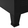 Baúl de almacenaje industrial acero negro 75x40x120 cm de , Baúles de almacenamiento - Ref: Foro24-145359, Precio: 264,45 €, ...