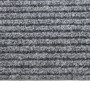 Alfombra de pasillo atrapa suciedad 100x250 cm gris en Alfombras | Comprar online en Foru.es