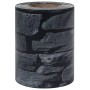 Panel de valla de PVC gris aspecto piedra 35x0,19 m de , Paneles de vallas - Ref: Foro24-147864, Precio: 40,96 €, Descuento: %