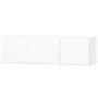 Mueble para TV madera contrachapada blanco brillo 120x40x34 cm de , Muebles TV - Ref: Foro24-244870, Precio: 117,27 €, Descue...