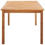 Set de comedor 9 pzas ratán sintético madera maciza acacia gris de , Conjuntos de jardín - Ref: Foro24-46002, Precio: 678,22 ...