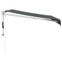 Toldo retráctil automático gris antracita 3,5x2,5 m de , Toldos - Ref: Foro24-3154487, Precio: 296,56 €, Descuento: %