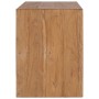 Mueble de TV madera maciza de teca 90x30x40 cm de , Muebles TV - Ref: Foro24-282848, Precio: 242,40 €, Descuento: %