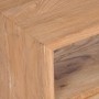 Mueble de TV madera maciza de teca 90x30x40 cm de , Muebles TV - Ref: Foro24-282848, Precio: 242,40 €, Descuento: %