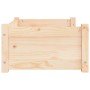 Cama para perros madera maciza de pino 65,5x50,5x28 cm de , Camas para perros - Ref: Foro24-821447, Precio: 53,46 €, Descuent...