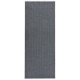 Alfombra de pasillo atrapa suciedad 100x300 cm gris en Alfombras | Comprar online en Foru.es