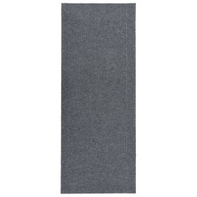 Alfombra de pasillo atrapa suciedad 100x300 cm gris en Alfombras | Comprar online en Foru.es