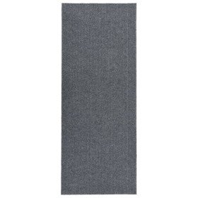 Alfombra de pasillo atrapa suciedad 100x300 cm gris en Alfombras | Comprar online en Foru.es