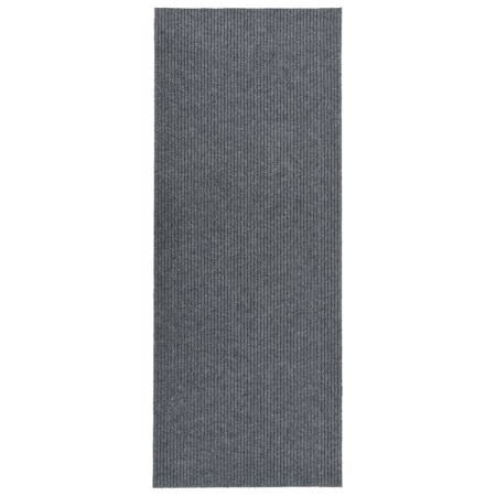 Alfombra de pasillo atrapa suciedad 100x300 cm gris en Alfombras | Comprar online en Foru.es