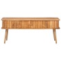 Mesa de centro madera maciza de acacia 100x50x40 cm de , Mesas de centro - Ref: Foro24-289650, Precio: 182,92 €, Descuento: %