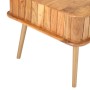 Mesa de centro madera maciza de acacia 100x50x40 cm de , Mesas de centro - Ref: Foro24-289650, Precio: 182,92 €, Descuento: %