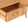 Mesa de centro madera maciza de acacia 100x50x40 cm de , Mesas de centro - Ref: Foro24-289650, Precio: 182,92 €, Descuento: %