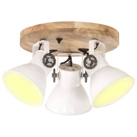 Lámpara de techo industrial 25 W blanco 42x27 cm E27 de , Lámparas - Ref: Foro24-320520, Precio: 89,19 €, Descuento: %