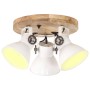 Lámpara de techo industrial 25 W blanco 42x27 cm E27 de , Lámparas - Ref: Foro24-320520, Precio: 89,19 €, Descuento: %