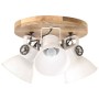 Lámpara de techo industrial 25 W blanco 42x27 cm E27 de , Lámparas - Ref: Foro24-320520, Precio: 89,19 €, Descuento: %