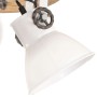 Lámpara de techo industrial 25 W blanco 42x27 cm E27 de , Lámparas - Ref: Foro24-320520, Precio: 89,19 €, Descuento: %