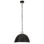 Lámpara colgante vintage redonda 25 W negra 41 cm E27 de , Lámparas - Ref: Foro24-320543, Precio: 70,17 €, Descuento: %