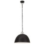 Lámpara colgante vintage redonda 25 W negra 41 cm E27 de , Lámparas - Ref: Foro24-320543, Precio: 70,17 €, Descuento: %