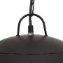 Lámpara colgante vintage redonda 25 W negra 41 cm E27 de , Lámparas - Ref: Foro24-320543, Precio: 70,17 €, Descuento: %