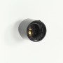 Lámpara colgante vintage redonda 25 W negra 41 cm E27 de , Lámparas - Ref: Foro24-320543, Precio: 70,17 €, Descuento: %