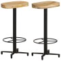 Taburetes de cocina 2 unidades madera maciza de mango 76 cm de , Taburetes de cocina - Ref: Foro24-321964, Precio: 97,88 €, D...