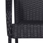 Juego de comedor de jardín 7 piezas ratán sintético negro de , Conjuntos de jardín - Ref: Foro24-3156657, Precio: 432,35 €, D...