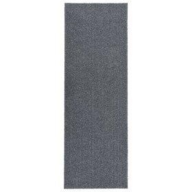 Alfombra de pasillo atrapa suciedad 100x350 cm gris en Alfombras | Comprar online en Foru.es