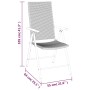Juego de comedor de jardín 7 piezas ratán sintético negro de , Conjuntos de jardín - Ref: Foro24-3156513, Precio: 512,97 €, D...