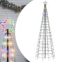Árbol de Navidad LED con estacas 570 LEDs de colores 300 cm de , Arboles de navidad - Ref: Foro24-358106, Precio: 62,48 €, De...