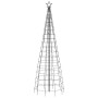Árbol de Navidad LED con estacas 570 LEDs de colores 300 cm de , Arboles de navidad - Ref: Foro24-358106, Precio: 62,48 €, De...