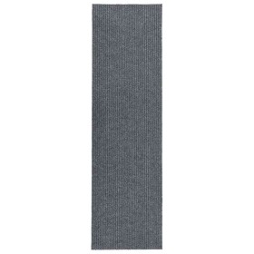 Alfombra de pasillo atrapa suciedad 100x400 cm gris en Alfombras | Comprar online en Foru.es