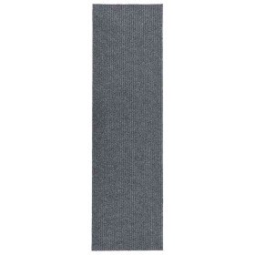 Alfombra de pasillo atrapa suciedad 100x400 cm gris en Alfombras | Comprar online en Foru.es
